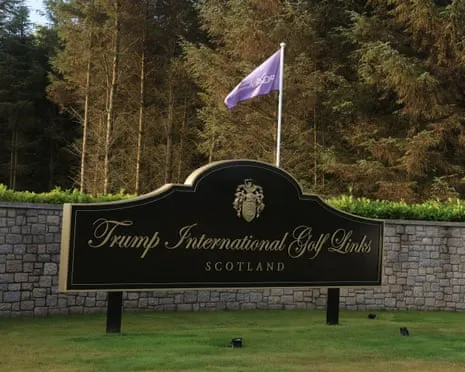 Donald Trump Resort in Scotland Accused of Breaching Sewage Standards