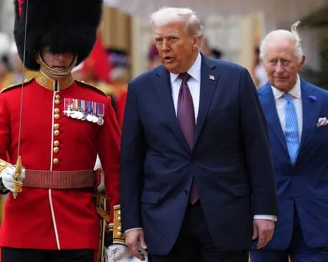 I Know Countless Strongly Object to Donald Trump’s Visit to Britain. However Britain’s Leader Is Denied That Luxury.